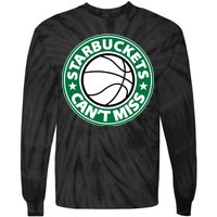 Starbuckets Can't Miss Basketball Tie-Dye Long Sleeve Shirt