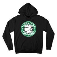 Starbuckets Can't Miss Basketball Tall Hoodie