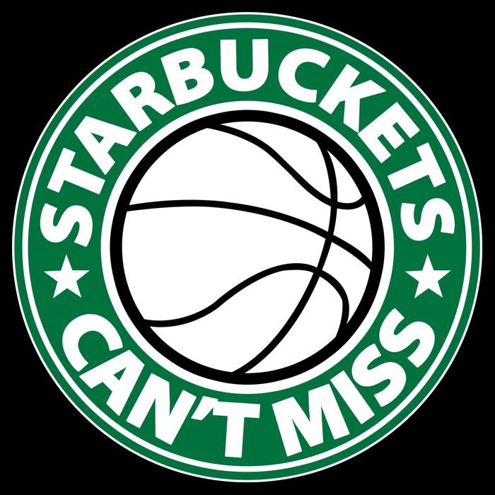 Starbuckets Can't Miss Basketball Kids T-Shirt