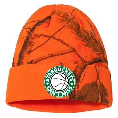 Starbuckets Can't Miss Basketball Kati Licensed 12" Camo Beanie