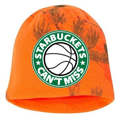 Starbuckets Can't Miss Basketball Kati - Camo Knit Beanie