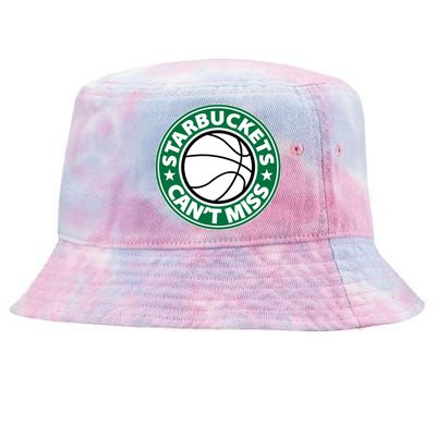 Starbuckets Can't Miss Basketball Tie-Dyed Bucket Hat