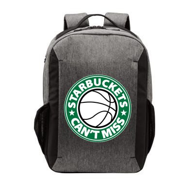 Starbuckets Can't Miss Basketball Vector Backpack