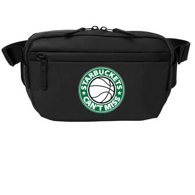 Starbuckets Can't Miss Basketball Crossbody Pack