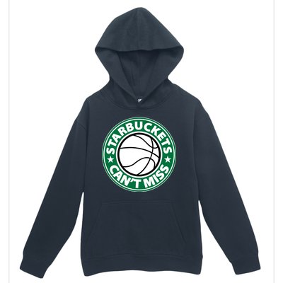 Starbuckets Can't Miss Basketball Urban Pullover Hoodie