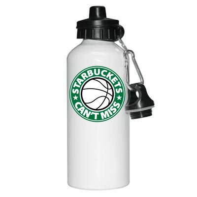 Starbuckets Can't Miss Basketball Aluminum Water Bottle