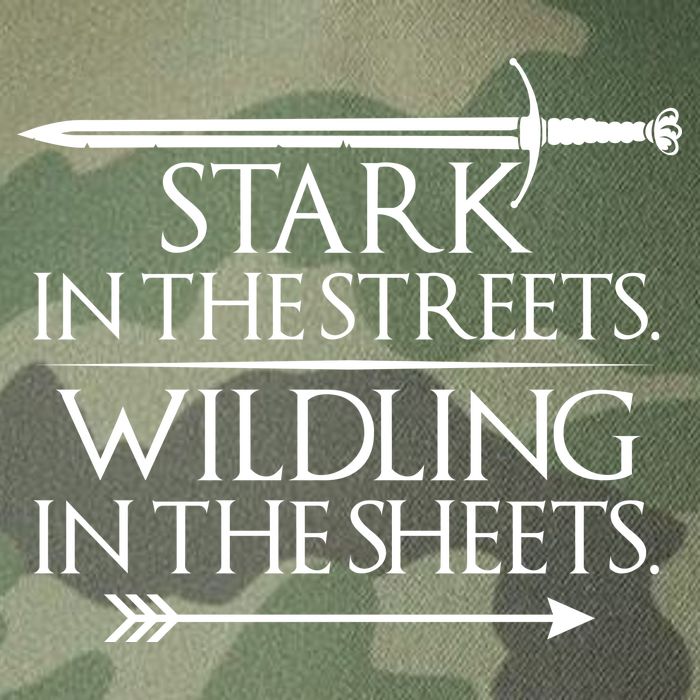 Stark In The Streets Wildling In The Sheets Legacy Tie Dye Trucker Hat