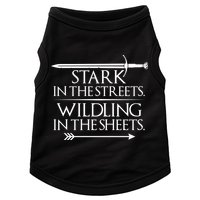 Stark In The Streets Wildling In The Sheets Doggie Tank