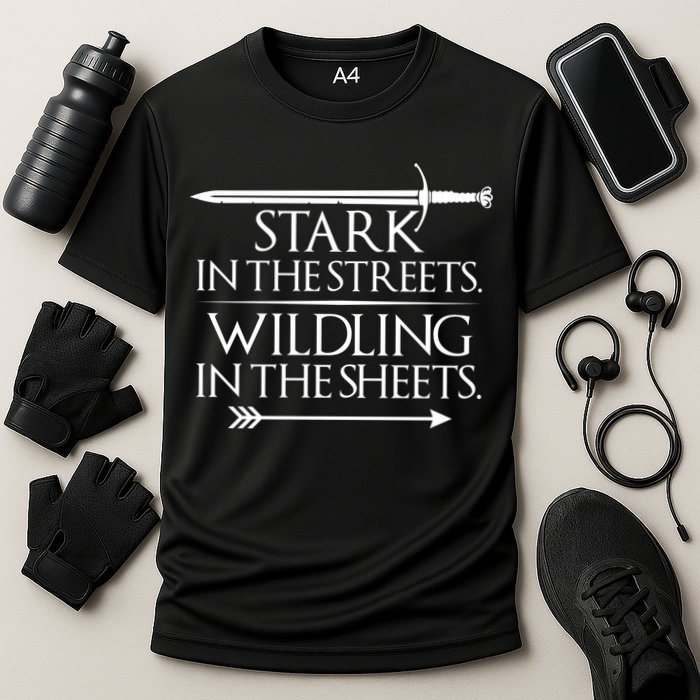 Stark In The Streets Wildling In The Sheets Performance Shirt