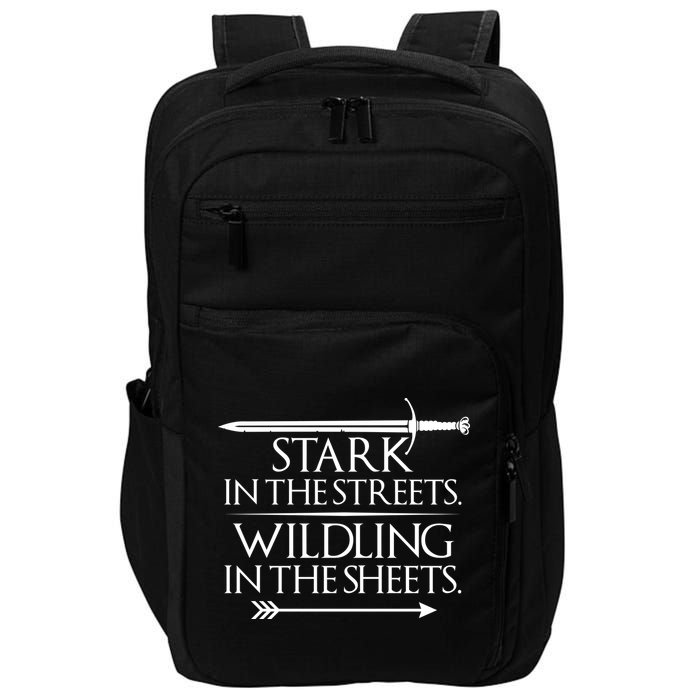 Stark In The Streets Wildling In The Sheets Impact Tech Backpack