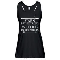 Stark In The Streets Wildling In The Sheets Ladies Essential Flowy Tank
