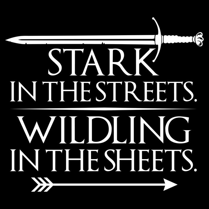 Stark In The Streets Wildling In The Sheets Flat Bill Trucker Hat