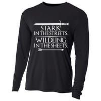 Stark In The Streets Wildling In The Sheets Cooling Performance Long Sleeve Crew
