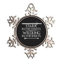 Stark In The Streets Wildling In The Sheets Metallic Star Ornament