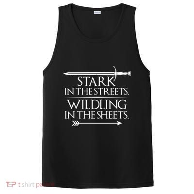 Stark In The Streets Wildling In The Sheets PosiCharge Competitor Tank