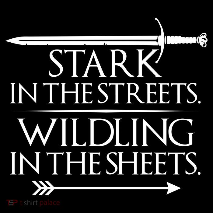 Stark In The Streets Wildling In The Sheets Toddler Sweatshirt