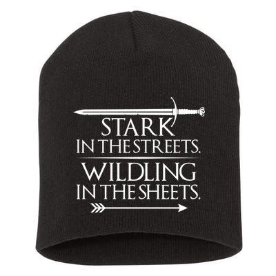 Stark In The Streets Wildling In The Sheets Short Acrylic Beanie