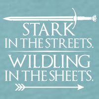Stark In The Streets Wildling In The Sheets Sueded Cloud Jersey T-Shirt