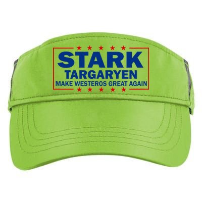 Stark Targaryen Make Westeros Great Again Adult Drive Performance Visor