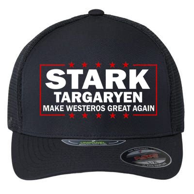 Stark Targaryen Make Westeros Great Again Flexfit Unipanel Trucker Cap