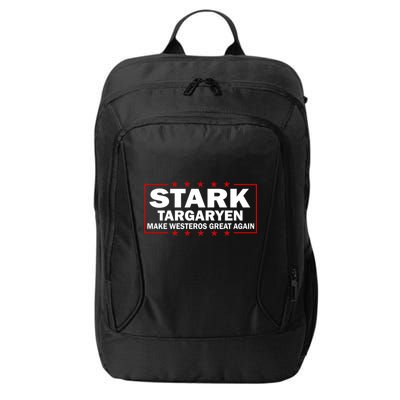 Stark Targaryen Make Westeros Great Again City Backpack