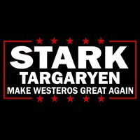 Stark Targaryen Make Westeros Great Again City Backpack