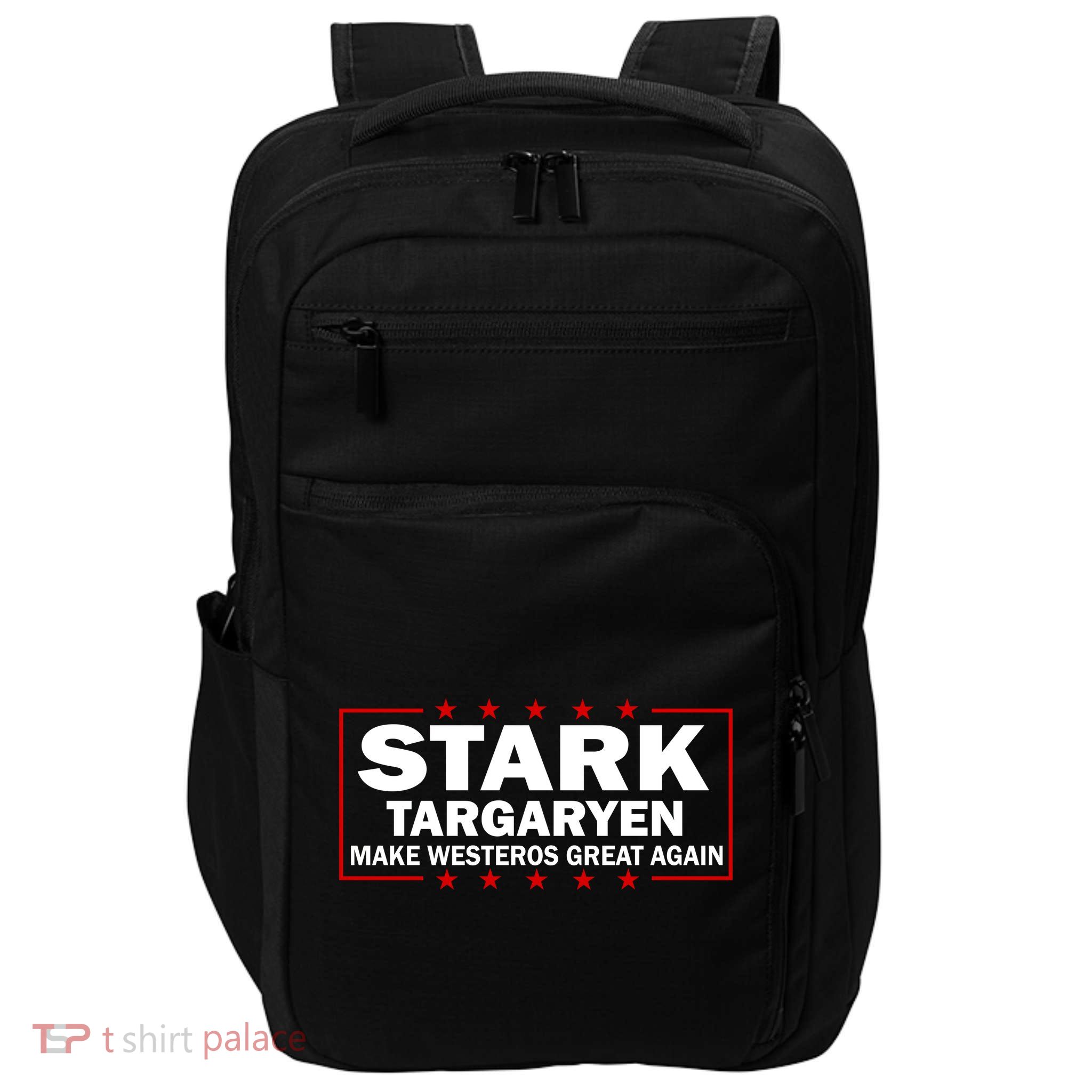 Stark Targaryen Make Westeros Great Again Impact Tech Backpack