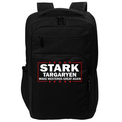 Stark Targaryen Make Westeros Great Again Impact Tech Backpack