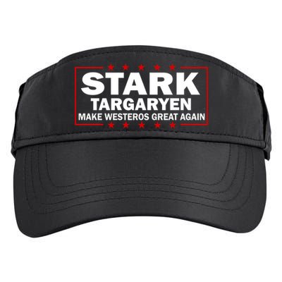 Stark Targaryen Make Westeros Great Again Adult Drive Performance Visor