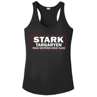 Stark Targaryen Make Westeros Great Again Ladies PosiCharge Competitor Racerback Tank