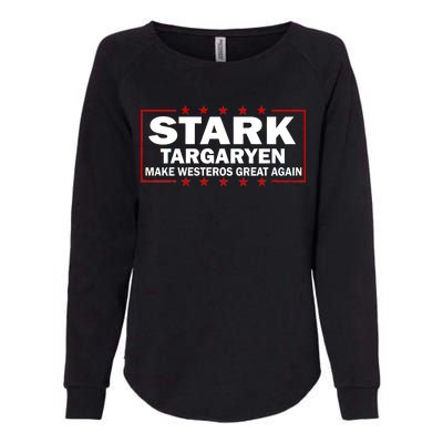 Stark Targaryen Make Westeros Great Again Womens California Wash Sweatshirt