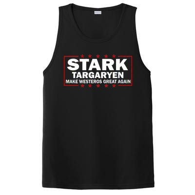 Stark Targaryen Make Westeros Great Again PosiCharge Competitor Tank