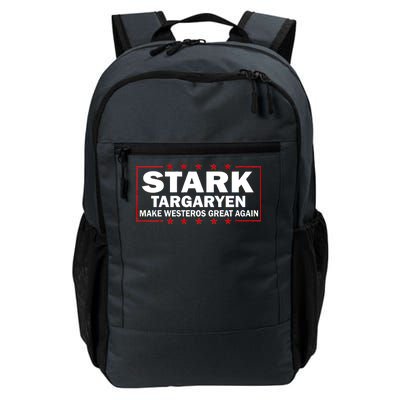 Stark Targaryen Make Westeros Great Again Daily Commute Backpack