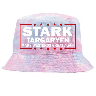 Stark Targaryen Make Westeros Great Again Tie-Dyed Bucket Hat