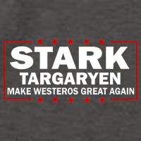 Stark Targaryen Make Westeros Great Again Vector Backpack