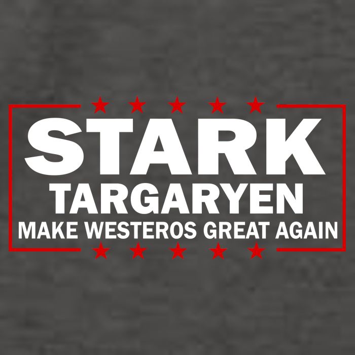 Stark Targaryen Make Westeros Great Again Vector Backpack