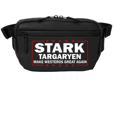 Stark Targaryen Make Westeros Great Again Crossbody Pack