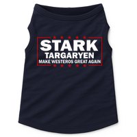 Stark Targaryen Make Westeros Great Again Doggie Tank