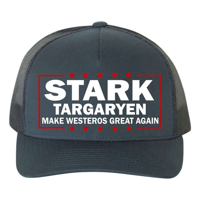 Stark Targaryen Make Westeros Great Again Yupoong Adult 5-Panel Trucker Hat