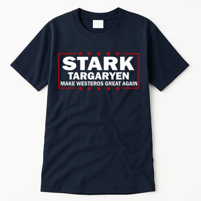 Stark Targaryen Make Westeros Great Again Tall T-Shirt