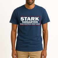 Stark Targaryen Make Westeros Great Again Tall T-Shirt