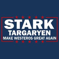 Stark Targaryen Make Westeros Great Again Button