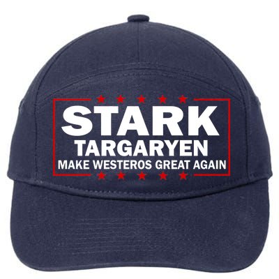 Stark Targaryen Make Westeros Great Again 7-Panel Snapback Hat