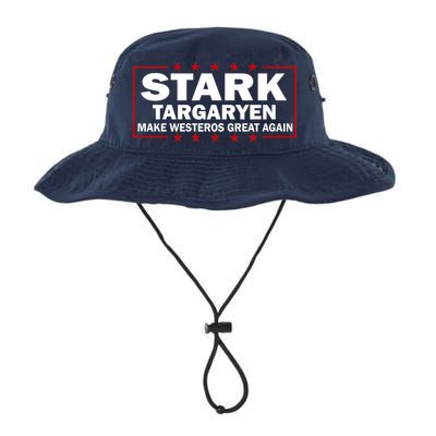 Stark Targaryen Make Westeros Great Again Bucket Hat
