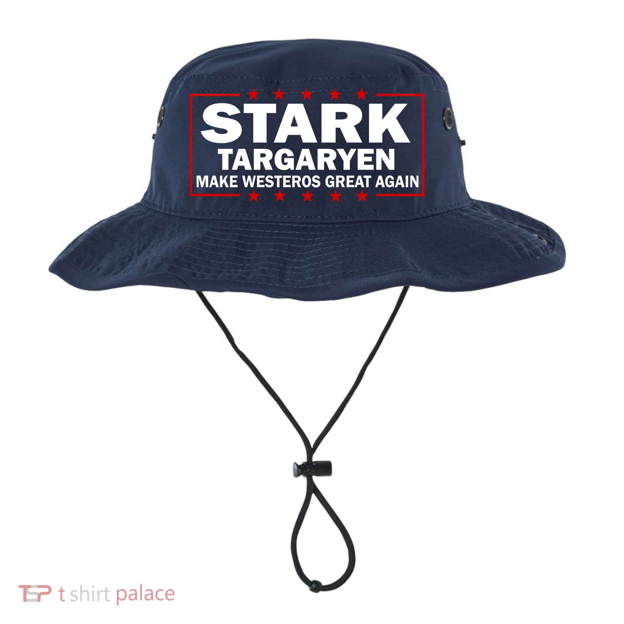 Stark Targaryen Make Westeros Great Again Bucket Hat