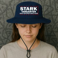 Stark Targaryen Make Westeros Great Again Bucket Hat