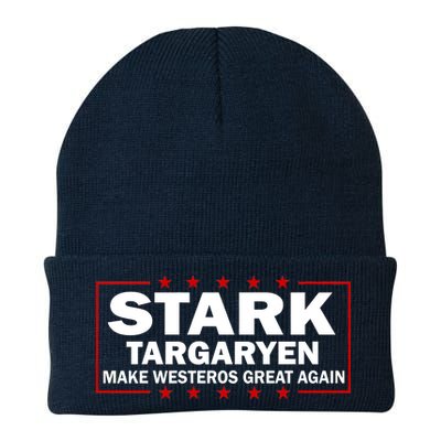 Stark Targaryen Make Westeros Great Again Knit Cap Winter Beanie