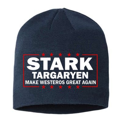 Stark Targaryen Make Westeros Great Again Sustainable Beanie