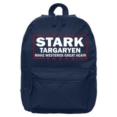 Stark Targaryen Make Westeros Great Again 16 in Basic Backpack