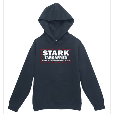 Stark Targaryen Make Westeros Great Again Urban Pullover Hoodie